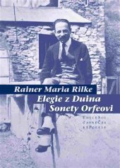 kniha Elegie z Duina / Sonety Orfeovi Edice současné české poezie, Pavel Mervart 2017