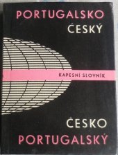 kniha Portugalsko-český, česko-portugalský kapesní slovník, Státní pedagogické nakladatelství 1976
