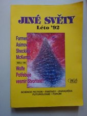 kniha (Indiánské) jiné světy léto '92, Winston Smith 1992