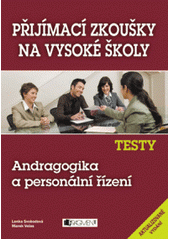 kniha Andragogika a personální řízení testy, Fragment 2008