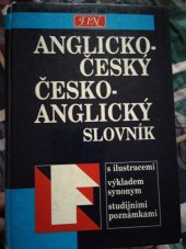 kniha Anglicko-český a česko-anglický slovník s ilustracemi, výkladem synonym, anonymy, studijními poznámkami, Fin 1997