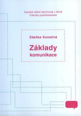 kniha Základy komunikace, Akademické nakladatelství CERM 2009