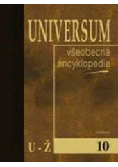 kniha Universum 10. - U - Ž, Odeon 2001