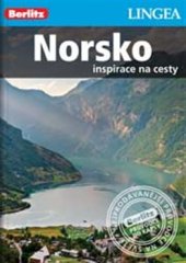 kniha Norsko inspirace na cesty, Lingea 2015