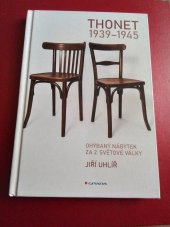 kniha THONET 1939 - 1945, Grada 2022