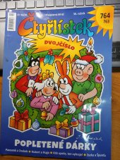 kniha Čtyřlístek 763+764 Popletené dárky , Čtyřlístek  2024