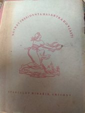 kniha Návrat presidenta Masaryka do vlasti, Stanislav Minařík 1920