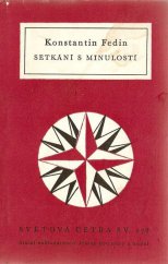 kniha Setkání s minulostí [povídky], SNKLU 1962