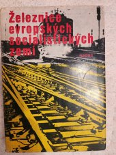 kniha Železnice evropských socialistických zemí, Nadas 1977