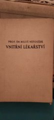 kniha Vnitřní lékařství, Zdravotnické nakladatelství 1950