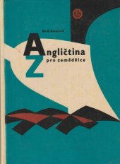 kniha Angličtina pro zemědělce. 1.-3. díl, SZN 1964