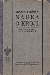 kniha Nauka o kroji, Císařský královský knihosklad 1913