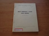 kniha Základy hydrogeologie a geologie ložisek uhlovodíků, Vysoká škola báňská 1980