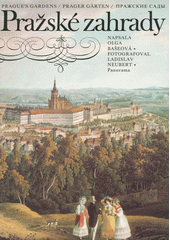 kniha Pražské zahrady, Panorama 1991