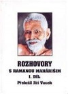 kniha Rozhovory s Ramanou Mahárišim I., Jiří Vacek 1998