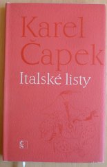 kniha Italské listy fejetony, Československý spisovatel 1970