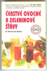 kniha Čerstvé ovocné a zeleninové šťávy, Fin 1993