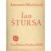 kniha Jan Štursa, Jan Štenc 1923