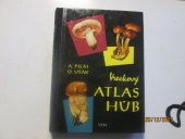 kniha Vreckový atlas húb, Slovenské pedagogické nakladatel'stvo 1965