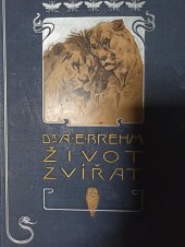 kniha Brehmův život zvířat sv. 15 + sv. 16 - Ptáci I., Gutenberg Otto Lebenhart 1929
