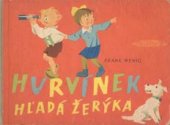 kniha Hurvínek hledá Žerýka 1963