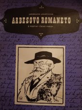 kniha Arbesovo romaneto z poetiky české prózy, Univerzita Karlova 1975