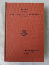 kniha Talks with Sri Ramana Maharshi Three volumes in one, Sri Ramanasramam 1984