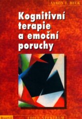 kniha Kognitivní terapie a emoční poruchy, Portál 2005