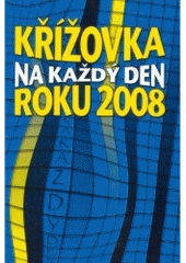 kniha Křížovka na každý den roku 2008, Ottovo nakladatelství 2007