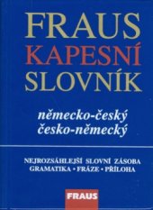 kniha Fraus kapesní slovník německo-český, česko-německý, Fraus 2006