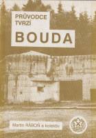 kniha Průvodce tvrzí Bouda československé opevnění z let 1935-38, Fortprint 1990