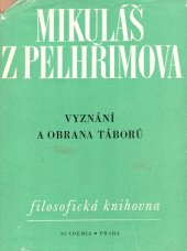 kniha Vyznání a obrana Táborů, Academia 1972