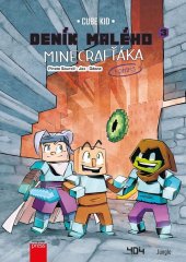 kniha Deník malého Minecrafťáka: komiks 3 Výprava pouští, Computer Press 2021