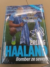kniha Erling Halaand Bomber že severu, Book star 2023