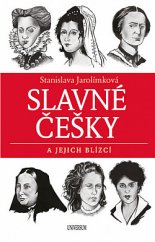 kniha Slavné Češky a jejich blízcí, Universum 2019