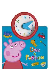kniha Peppa - Bav se s Pepinou - Den s Peppou (kniha s hodinami) Kolik je hodin?, Egmont 2014