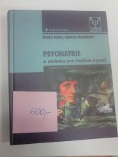 kniha Psychiatrie učebnice pro studium a praxi, Grada 2000