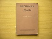 kniha Mechanika zemin, Československá akademie věd 1955