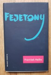 kniha Fejetony, Mladá fronta 1957