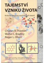 kniha Tajemství vzniku života kritická analýza současných teorií, Návrat domů 2003