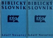 kniha Biblický slovník 1. - A-P, Česká biblická společnost 1992