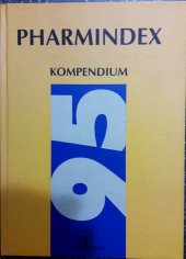 kniha Pharmindex kompendium 1995, MediMedia Information 1995