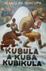 kniha Kubula a Kuba Kubikula, Karel Synek 1947
