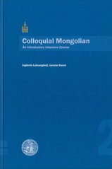 kniha Colloquial Mongolian an introductory intensive course, Triton 2004