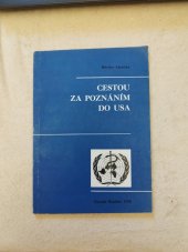 kniha Cestou za poznáním do USA, Okr. ústav nár. zdraví 1978