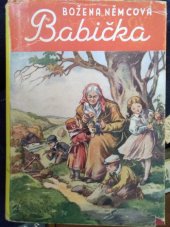 kniha Babička Obrazy venkovského života, Josef Hokr 1940