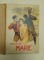 kniha Marie, Borský a Šulc 1927