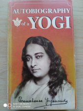 kniha Autobiography of a Yogi, Self-Realization Fellowship 1990