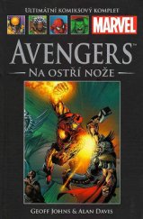 kniha Avengers Na ostří nože, Hachette 2013