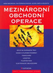 kniha Mezinárodní obchodní operace, Grada 2003